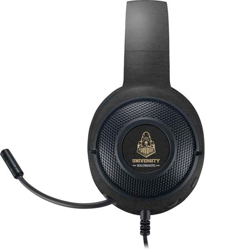 Purdue University Boilermakers Signature Logo Razer Kraken X Skin