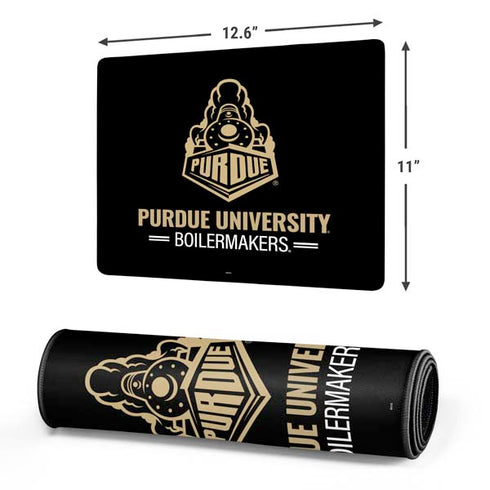 Purdue University Boilermakers Signature Logo Gaming Mouse Pad