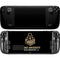 Purdue University Boilermakers Signature Logo Steam Deck Handheld Gaming Computer OLED Skin