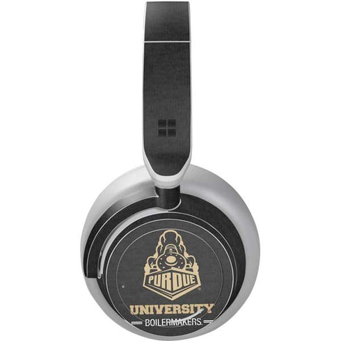 Purdue University Boilermakers Signature Logo Surface Headphones Skin