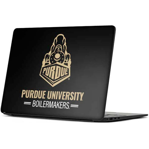 Purdue University Boilermakers Signature Logo Surface Laptop 7 13.8in Skin