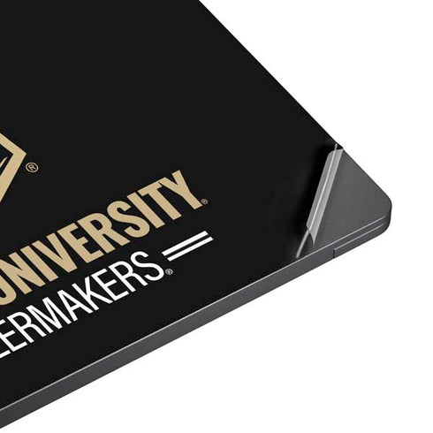 Purdue University Boilermakers Signature Logo Surface Laptop 7 13.8in Skin