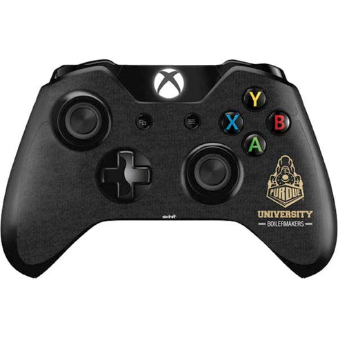 Purdue University Boilermakers Signature Logo Xbox One Skins