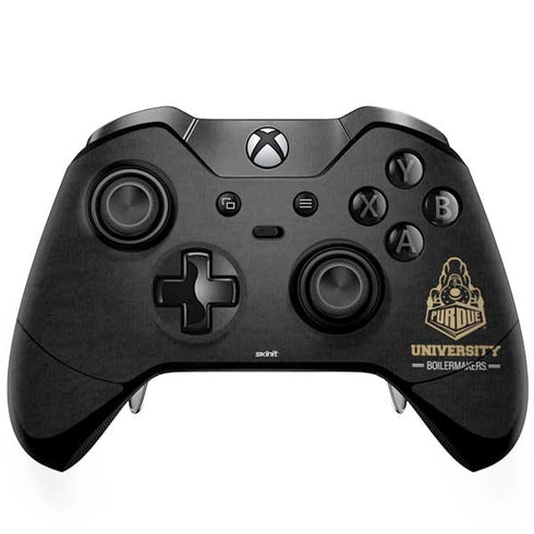 Purdue University Boilermakers Signature Logo Xbox One Skins