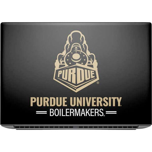 Purdue University Boilermakers Signature Logo HP ZBook Fury 16 G10 Skin