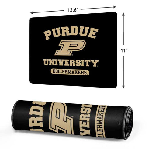 Purdue University Boilermakers Gaming Mouse Pad