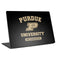 Purdue University Boilermakers Laptop Skins