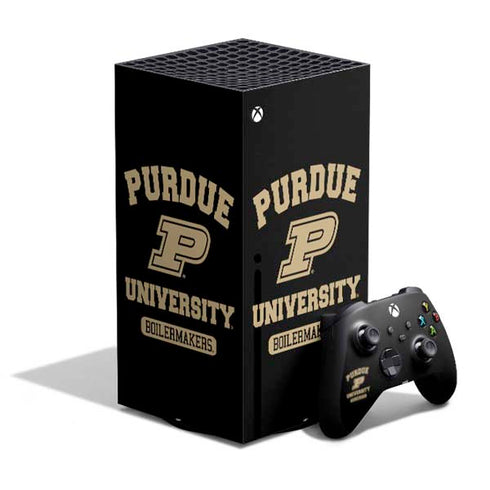 Purdue University Boilermakers XBox Series X Digital Edition Bundle Skin