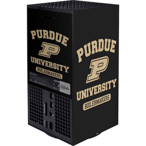 Purdue University Boilermakers XBox Series X Digital Edition Bundle Skin