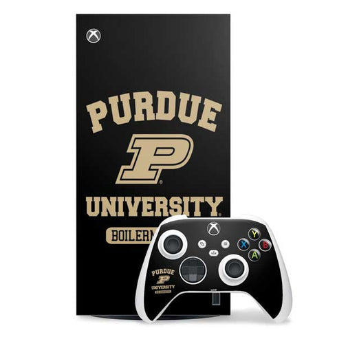 Purdue University Boilermakers Xbox Series X Skins