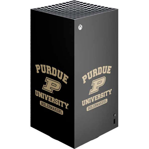 Purdue University Boilermakers XBox Series X Digital Edition Console Skin