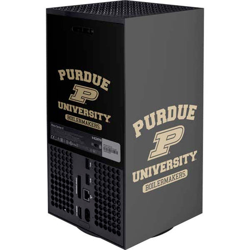 Purdue University Boilermakers XBox Series X Digital Edition Console Skin