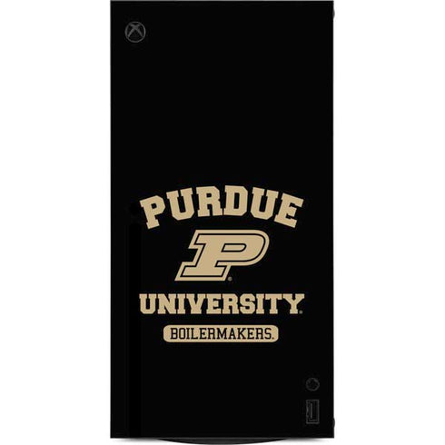 Purdue University Boilermakers XBox Series X Digital Edition Console Skin