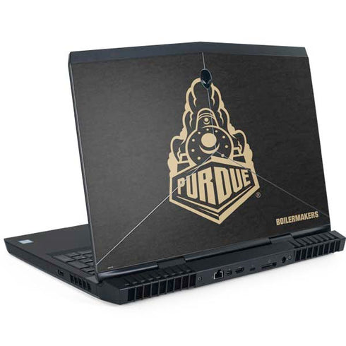 Purdue University Purdue University Signature Logo Dell Alienware Skin