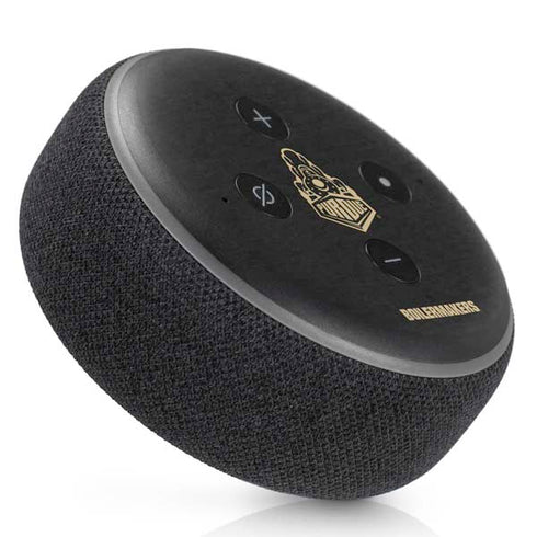Purdue University Purdue University Signature Logo Amazon Echo Dot Skin