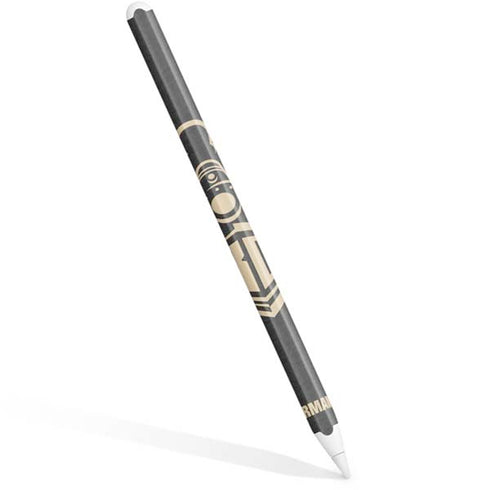 Purdue University Signature Logo Apple Pencil (2nd Gen 2019) Skin