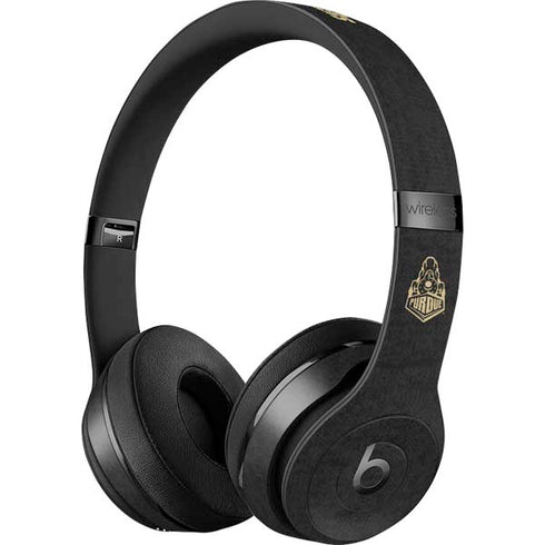 Purdue University Purdue University Signature Logo Beats Solo 3 Wireless Skin