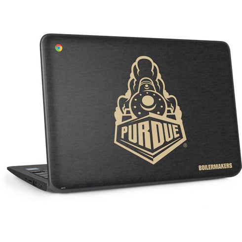 Purdue University Purdue University Signature Logo HP Chromebook Skin