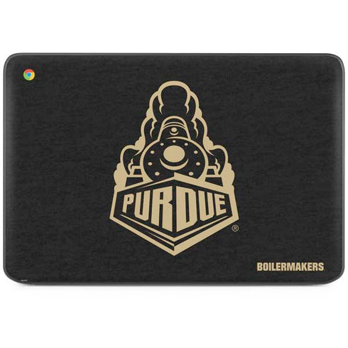 Purdue University Purdue University Signature Logo HP Chromebook Skin