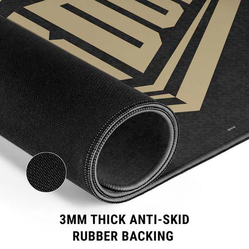 Purdue University Signature Logo Gaming Mouse Pad