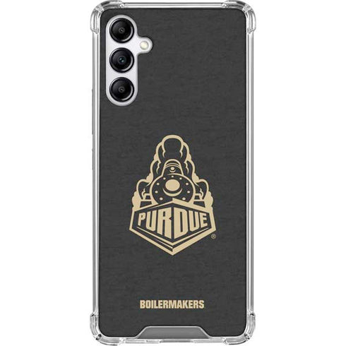 Purdue University Signature Logo Gabb Phone 4 Clear Case