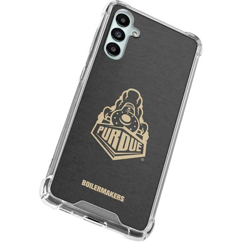 Purdue University Signature Logo Gabb Phone 4 Clear Case