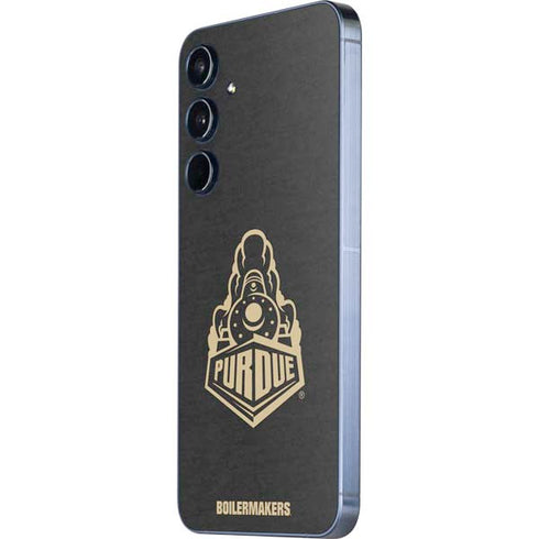Purdue University Signature Logo Galaxy A35 5G Skin