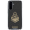 Purdue University Signature Logo Galaxy A36 5G Clear Case
