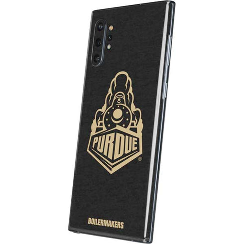Purdue University Signature Logo Galaxy Note 10 Plus Skin