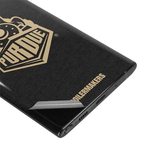 Purdue University Signature Logo Galaxy Note 10 Plus Skin