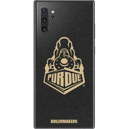 Purdue University Signature Logo Galaxy Note 10 Plus Skin