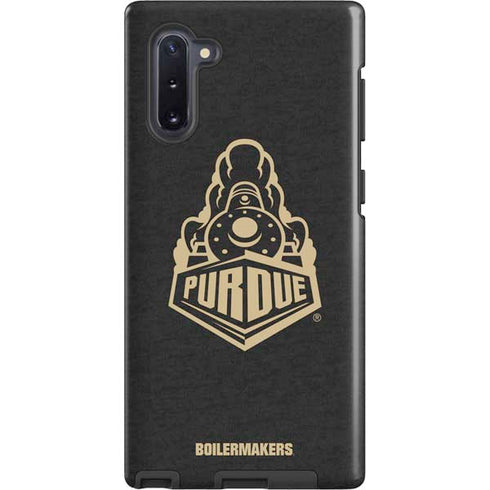 Purdue University Signature Logo Galaxy Cases