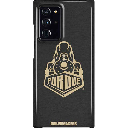 Purdue University Signature Logo Galaxy Cases