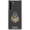 Purdue University Signature Logo Galaxy S24 FE Clear Case