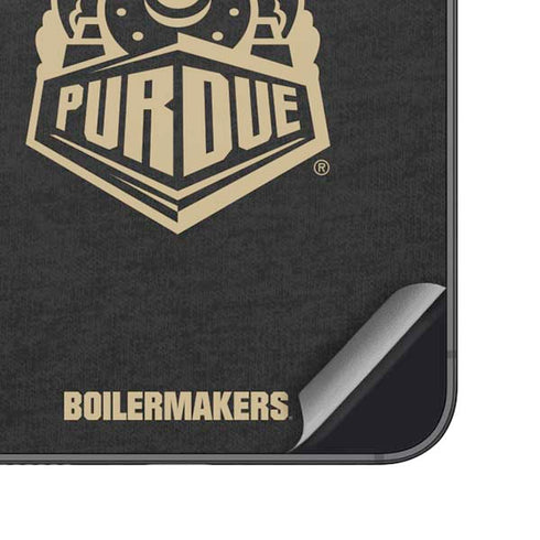 Purdue University Signature Logo Galaxy S25 Plus Skin