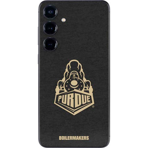 Purdue University Signature Logo Galaxy S25 Skin