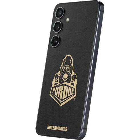 Purdue University Signature Logo Galaxy S24 Skin