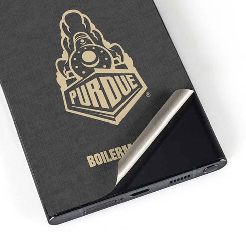Purdue University Signature Logo Galaxy S25 Ultra Skin