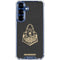 Purdue University Signature Logo Galaxy S25 FE Clear Case