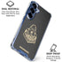 Purdue University Signature Logo Galaxy S25 FE Clear Case