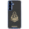 Purdue University Signature Logo Galaxy S25 Plus Clear Case