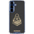 Purdue University Signature Logo Galaxy S25 Plus Clear Case