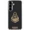 Purdue University Signature Logo Galaxy S26 Clear Case
