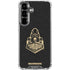 Purdue University Signature Logo Galaxy S26 Clear Case