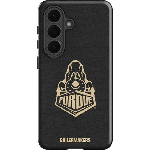 Purdue University Signature Logo Galaxy S26 Impact Case