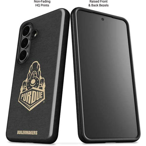 Purdue University Signature Logo Galaxy S26 Impact Case