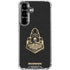 Purdue University Signature Logo Galaxy S26 Plus Clear Case
