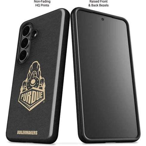 Purdue University Signature Logo Galaxy S26 Plus Impact Case