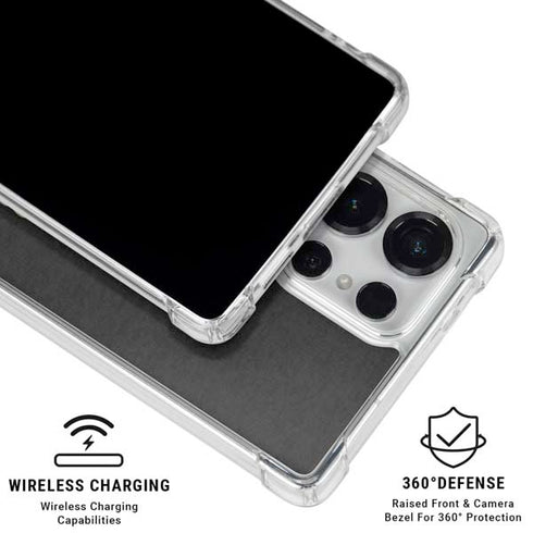 Purdue University Signature Logo Galaxy S26 Ultra Clear Case