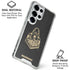 Purdue University Signature Logo Galaxy S26 Ultra Clear Case